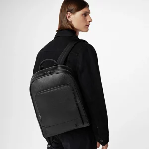 Adrian Backpack Taiga Leather in Men's Bags All Bags collections