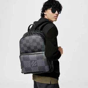 Campus Backpack Damier Graphite Canvas in Men's Bags All Bags collections