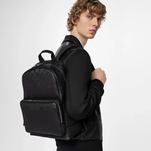 Campus Backpack Damier Infini Leather in Men's Bags All Bags collections