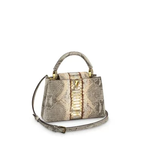 Capucines BB Bag Python in Women's Handbags Exotic Leather Bags collections