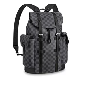 Christopher MM Backpack Damier Graphite Canvas in Men's Travel All Luggage and Accessories collections