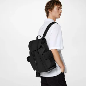 Christopher PM Backpack Taurillon Monogram in Men's Bags Christopher collections
