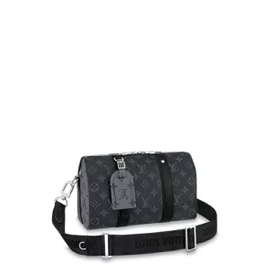 City Keepall Bag Monogram Eclipse Canvas in Men's Bags Cross-Body Bags collections