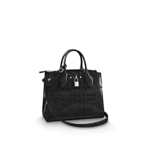 City Steamer PM Shiny Crocodile in Women's Handbags Exotic Leather Bags collections