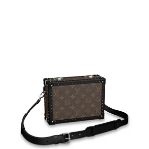 Clutch Box Monogram Macassar Canvas in Men's Bags All Bags collections