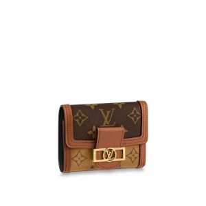 Dauphine Compact Wallet Other Monogram Canvas in Women's Wallets and Small Leather Goods All Wallets and Small Leather Goods collections