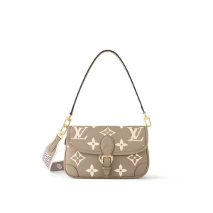 Diane Monogram Empreinte Leather in Women's Handbags Shoulder Bags and Cross-Body Bags collections
