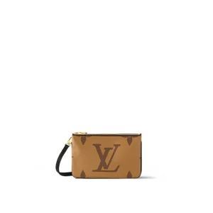 Double Zip Pochette Other Monogram Canvas in Women's Wallets and Small Leather Goods All Wallets and Small Leather Goods collections