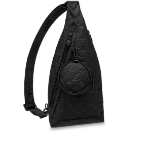 Duo Slingbag Monogram Shadow in Men's Bags Small Bags and Belt Bags collections