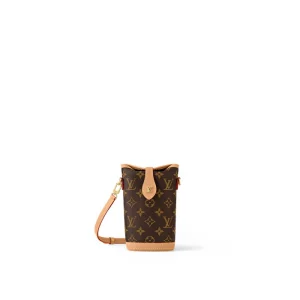Fold Me Pouch Monogram Canvas in Art of Living's High-Tech Objects and Accessories Smartphone Accessories collections