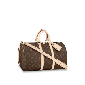 Keepall Bandoulière 45 Monogram Canvas in Women's Travel All Luggage and Accessories collections