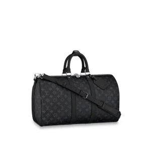 Keepall Bandoulière 45 Monogram Eclipse in Men's Travel Softsided Luggage and Duffle Bags collections