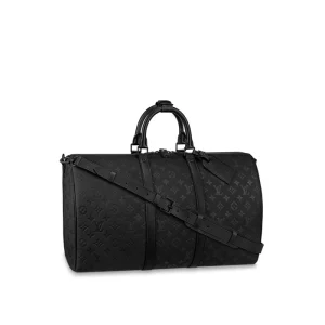 Keepall Bandoulière 50 Bag Taurillon Monogram in Art of Living's Trunks and Travel Travel Bags collections