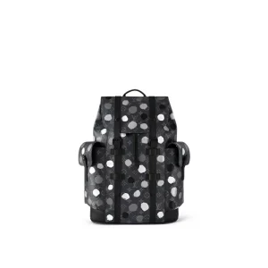 LV x YK Christopher MM Backpack Monogram Eclipse Canvas in Men's Bags Christopher collections