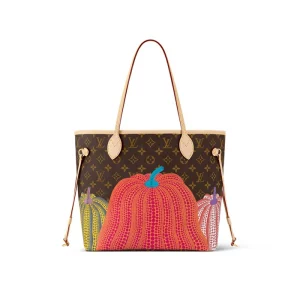 LV x YK Neverfull MM Monogram Canvas in Women's Handbags Totes collections