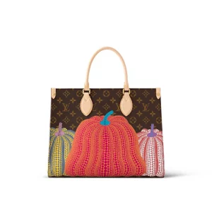 LV x YK OnTheGo MM Monogram Canvas in Women's Handbags Totes collections