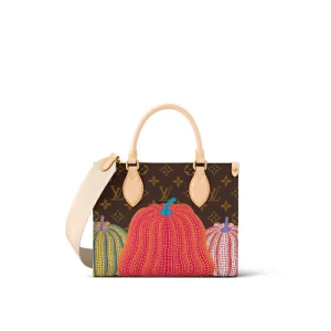 LV x YK OnTheGo PM Monogram Canvas in Women's Handbags Totes collections