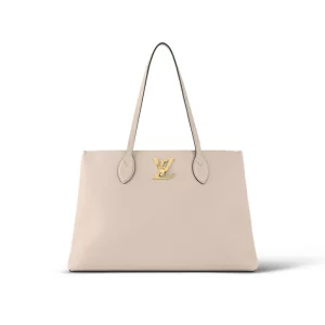 Lockme Shopper Bag Lockme Leather in Women's Handbags Handbags collections