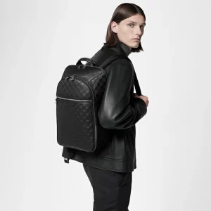 Michael NV2 Backpack Damier Infini Leather in Men's Bags All Bags collections