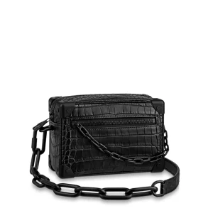 Mini Soft Trunk Crocodilien Matte in Men's Bags Exotic Leather Bags collections