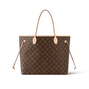 Neverfull GM Monogram Canvas in Women's Handbags Shoulder Bags and Cross-Body Bags collections
