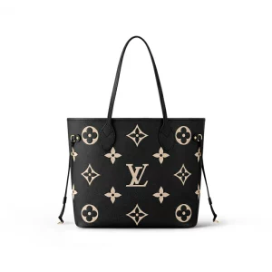 Neverfull MM Bicolour Monogram Empreinte Leather in Women's Handbags All Collections collections