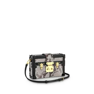 Petite Malle Python in Women's Handbags Exotic Leather Bags collections