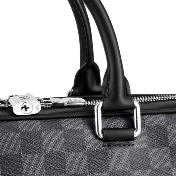 Porte Documents Business MM Damier Graphite Canvas in Men's Bags Business Bags collections