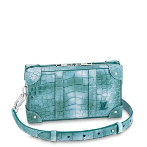 Soft Trunk Wearable Wallet Crocodilien Matte in Men's Bags Cross-Body Bags collections