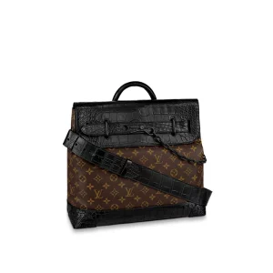 Steamer PM Crocodilien Matte in Men's Bags All Bags collections