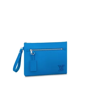 Takeoff Pouch LV Aerogram in Men's Wallets and Small Leather Goods Pochettes collections