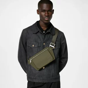 Takeoff Sling Bag LV Aerogram in Men's Bags Small Bags and Belt Bags collections