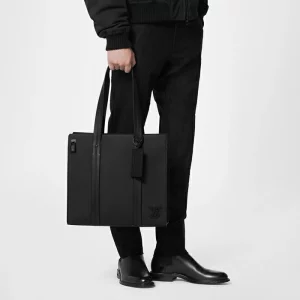 Takeoff Tote Bag LV AEROGRAM in Men's Bags All Bags collections