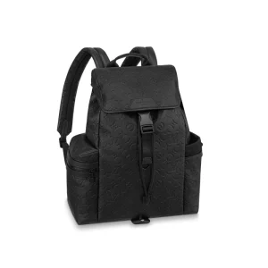 Trekking Backpack Monogram Shadow Leather in Men's Bags All Bags collections