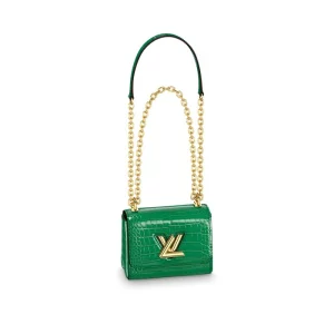 Twist Mini Shiny Crocodile in Women's Handbags Exotic Leather Bags collections
